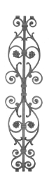Cast Iron Baulster 