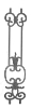 Cast Iron Baulster 