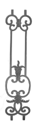 Cast Iron Baulster 