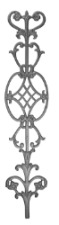 Cast Iron Baulster 