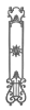 Cast Iron Baulster 