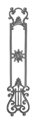 Cast Iron Baulster 
