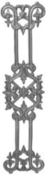 Cast Iron Baulster 