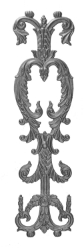 Cast Iron Baulster 
