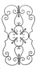 Cast Iron Baulster 