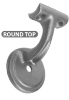 Cast Iron Bracket - ROUND TOP 