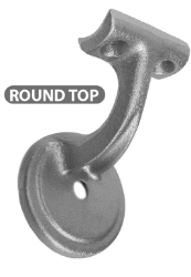 Cast Iron Bracket - ROUND TOP 