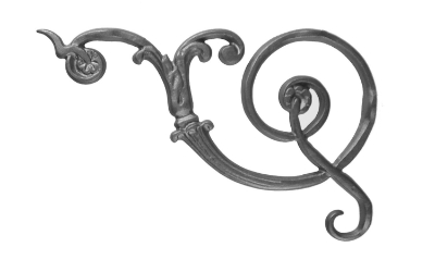 Cast Iron Bracket or Insert 