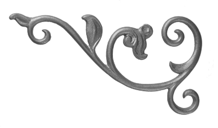 Cast Iron Gate Topper or Insert 