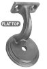 Cast Iron Handrail Bracket - FLAT TOP 