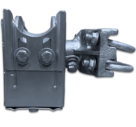 Cast Iron Industrial Mini Cantilever Roller gate hardware, gate roller
