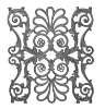 Cast Iron Traditional Panel 