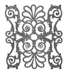 Cast Iron Traditional Panel 