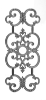 Cast Iron Victorian Design Panel Cast iron panel, panel, victorian design, victorian panel, fence panels, metal panels, decorative panels, ts distributors