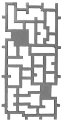 Contemporary Lattice Panel 