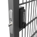 Deadlocking Latch with Double Sided Keypad - MCLBDG4060