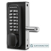 Deadlocking Latch with Double Sided Keypad - MCLBDG4060