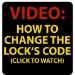 Deadlocking Latch with Double Sided Keypad - MCLBDG4060