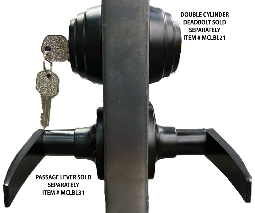 Deadbolt R6h Economy Double Cylinder Deadbolt