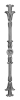 Elegant Doric Baluster 