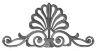 Elegant Doric Gate Crown Gate Crown, Crown Design, Crown Design Gate Crown, Cast Iron Castings, Cast Iron Gate Crown, Cast Iron Crown, Crown Doors and Gates