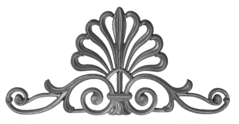Elegant Doric Gate Crown Gate Crown, Crown Design, Crown Design Gate Crown, Cast Iron Castings, Cast Iron Gate Crown, Cast Iron Crown, Crown Doors and Gates