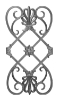 Elegant Doric Railing Panel 
