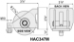 End Wheel - HAC347XL