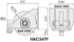 End Wheel - HAC347XL