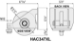 End Wheel - HAC347XL
