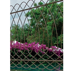 Florence Fence Panel florence fence panels, desgnmaster fencing, custom fencing, walk gates, extended pickets, fence panels, decorative fence panels, fence accessories, fence hardware, florence design, round lock clamps, lock clamp,metal fence panels, ts distributors