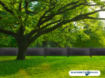 96" Full Privacy Aluminum Horizontal Slat Panel Components <meta name="word="contemporary fence panels, horizontal aluminum slats, u channel 6 foot fence post, uchannel for vinyl fencing, frame for vinyl fencing, semi private aluminum fence, powder coated galvanized steel post, aluminum fencing slats, u channel fence, u channel post, uchannel, powder coated black aluminum slats, channel fence post, u channel fence frame, wood slat fencing, metal privacy fence, ">