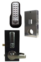GB210 Plus-L Kit GB210 Plus-L Kit, Lockey Plus L Kit, lockey distributors, steel gate box, gate box wit lever, keyed deadbolt, double side deadbolt lock, door security access, controlled door access, architectural metals, keyless entry, keyed door, best keyed deadlock