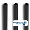 Powder-Coated Fence Post