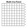 Galvanized Welded Wire Panels - Multi-Use Panels 6 Gauge Wire 