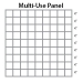 Galvanized Welded Wire Panels - Multi-Use Panels 6 Gauge Wire - FRF48