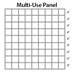 Galvanized Welded Wire Panels - Multi-Use Panels 6 Gauge Wire - FRF48