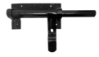 Steel Slide Bolt - LARGE gate hardware, gate closer, lockey, adjustable hydraulic, fence, self-closing, hinge set, door closer, gate locks, swing gate, exit control hardware, deadlocking gate, free exit push, handle converter, sliding gate lock, code lock, mechanical lock, gate keeper, safety gate latch, magna-latch,  heavy-duty exit, back catch, gate latch, barrel bolt, barrel hinge, piano hinge, weldable hinge, cane bolt, drop bolt, tru-close, lokklatch, self closing hinge, magnatic latch, security keeper, locinox, bar adaptor, bat-wing hinge, steel mailbox, aluminum sliding gate track, trolley wheels, sliding door track bracket