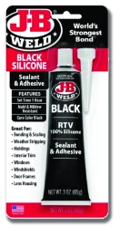 J-B Weld Black Silicone Sealant meta word="word=" silicone sealant, rubber gasket, dap gasket, waterproof seal, JB weld silicone sealant, Black silicone, General purpose silicone, RTV Silicone, Flexible silicone"