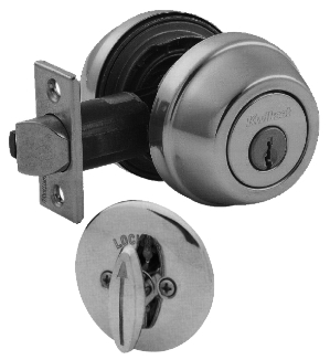 Kwikset Deadlocking Gate Latches - Double Cylinder Deadbolt gate hardware, gate closer, lockey, adjustable hydraulic, fence, self-closing, hinge set, door closer, gate locks, swing gate, exit control hardware, deadlocking gate, free exit push, handle converter, sliding gate lock, code lock, mechanical lock, gate keeper, safety gate latch, magna-latch,  heavy-duty exit, back catch, gate latch, barrel bolt, barrel hinge, piano hinge, weldable hinge, cane bolt, drop bolt, tru-close, lokklatch, self closing hinge, magnatic latch, security keeper, locinox, bar adaptor, bat-wing hinge, steel mailbox, aluminum sliding gate track, trolley wheels, sliding door track bracket