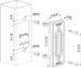 Locinox Stainless Steel Catch - LKSSKZ