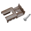 Squared Lock Clamp milan fence panel, fence panel, designmaster fence, custom fencing, fence posts, fence hardware, fence accessories, milan post, milan squared lock clamp, round lock clamps, lock clamps, fence brackets, ts distributors