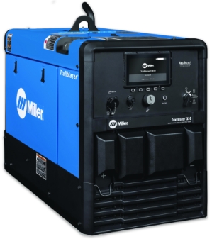 Miller Trailblazer 330 Engine-Driven Multiprocess Welder/Generator welding, shop supplies, weld, cutting torch, welding rods, power cord, poly, tarp, torch, hobart, fan, barricade, clamp, electrode, electrodes, tungsten, copper cable, MIG, lug, solder, spoolmate, nozzle, tip, tip adapter, Miller, SYNCROWAVE 210, welding, Hobart, Millermatic, Handler, Plasma, Cutter, Stick, Spectrum 375, MIG, TIG, engine-driven, arc welding and cutting equipment, fabrication, engine-driven, welding wire, torch cutting, hand running gear, cylinder rack, Spectrum 625, Trailblazer 325, 907753, 907775, engine-driven welder, diesel welder, diesel generator, stick diesel welder, 12,000 watt generator