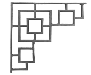 Modern Corner Bracket 