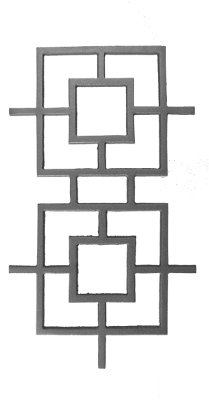 Modern Panel Cast iron panel, panel, modern design, modern panel, fence panels, metal panels, decorative panels, ts distributors