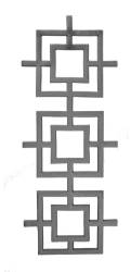 Modern Panel Cast iron panel, panel, modern design, modern panel, fence panels, metal panels, decorative panels