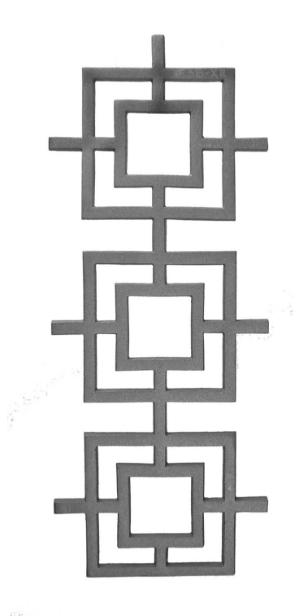 Modern Panel Cast iron panel, panel, modern design, modern panel, fence panels, metal panels, decorative panels