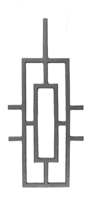 Modern Panel Cast iron panel, panel, modern design, modern panel, fence panels, metal panels, decorative panels, ts distributors