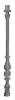 Cast Iron Railing Baluster 