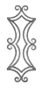Cast Iron Panel 